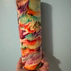 Colorful Abstract Tumbler